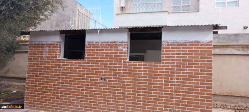 گزارشی مختصر از ۴۸ روز تلاش بی وقفه:
 ادامه روند آماده سازی فضاهای مورد نیاز و کاربردی در پردیس زینبیه به صورت پیوسته حتی درروزهای تعطیل 4