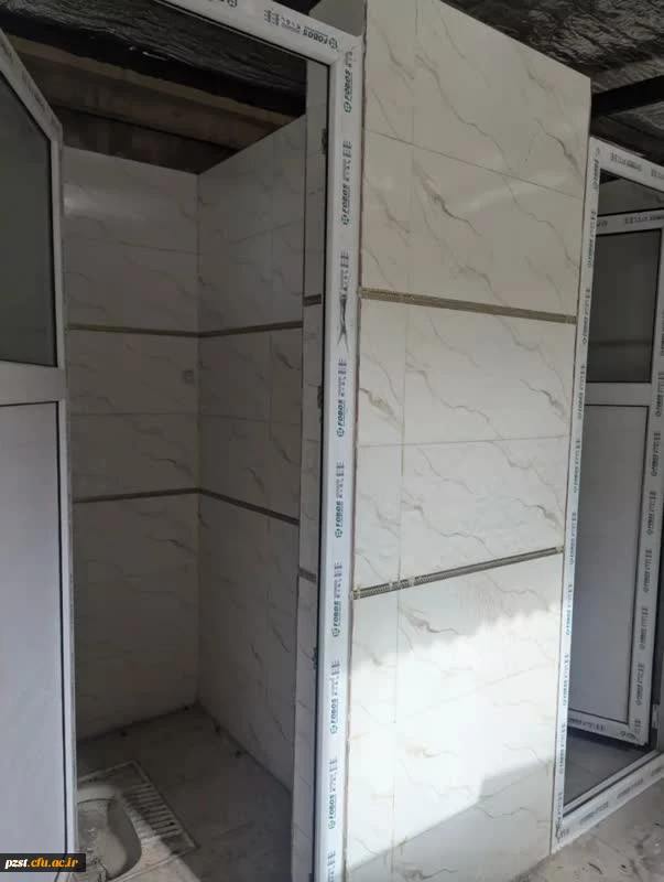 گزارشی مختصر از ۴۸ روز تلاش بی وقفه:
 ادامه روند آماده سازی فضاهای مورد نیاز و کاربردی در پردیس زینبیه به صورت پیوسته حتی درروزهای تعطیل 5