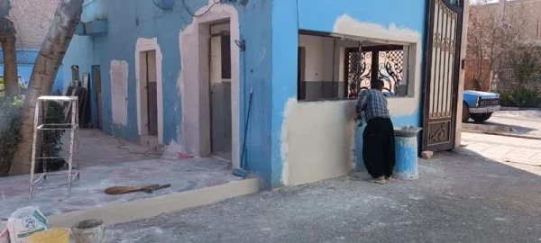 گزارشی مختصر از ۴۸ روز تلاش بی وقفه:
 ادامه روند آماده سازی فضاهای مورد نیاز و کاربردی در پردیس زینبیه به صورت پیوسته حتی درروزهای تعطیل