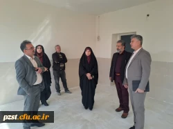  بازدید مسئولان دانشگاه فرهنگیان استان تهران از پردیس زینبیه
 2