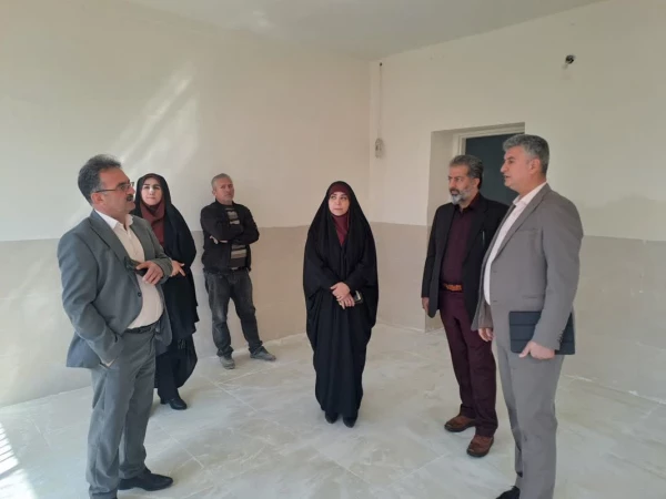  بازدید مسئولان دانشگاه فرهنگیان استان تهران از پردیس زینبیه
 2