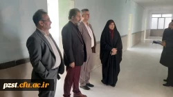  بازدید مسئولان دانشگاه فرهنگیان استان تهران از پردیس زینبیه
 2