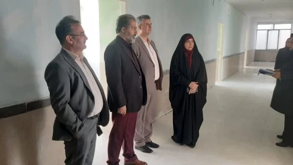  بازدید مسئولان دانشگاه فرهنگیان استان تهران از پردیس زینبیه
 2