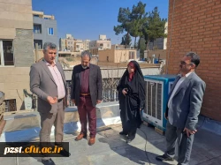  بازدید مسئولان دانشگاه فرهنگیان استان تهران از پردیس زینبیه
 2