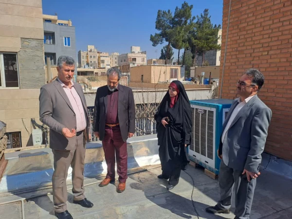  بازدید مسئولان دانشگاه فرهنگیان استان تهران از پردیس زینبیه
 2