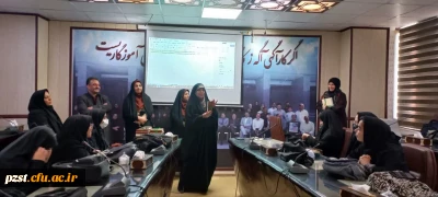 حضور  سرپرست  و مسئولان دانشگاه فرهنگیان پردیس زینبیه در مراسم تقدیم  قرآن های اهدائی از دفتر مقام معظم رهبری
