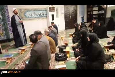 محفل انس با قران کریم
در ایام ماه مبارک رمضان