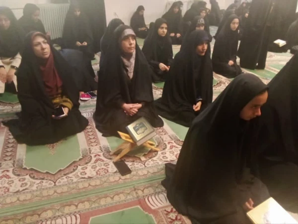 محفل انس با قران کریم
روز دوم ماه مبارک رمضان