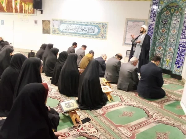 محفل انس با قران کریم
روز دوم ماه مبارک رمضان