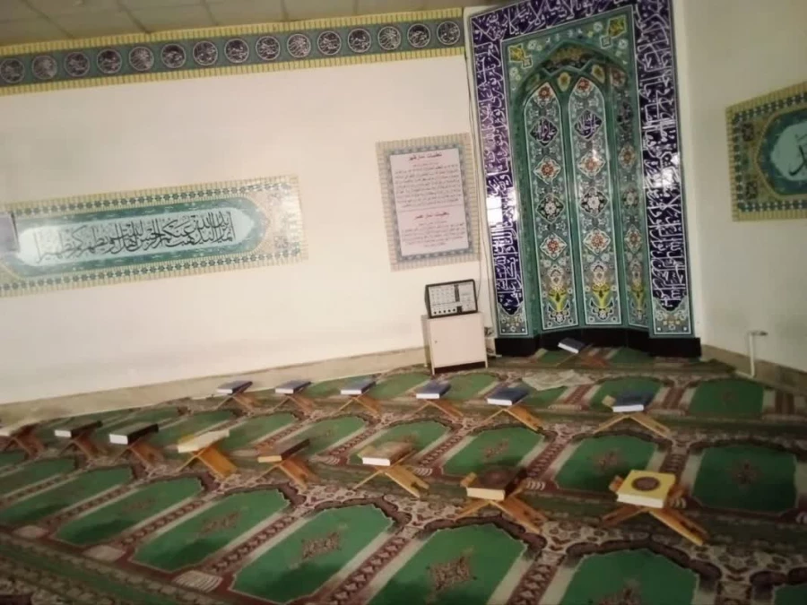 محفل انس با قران کریم
روز دوم ماه مبارک رمضان