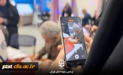  اجرای برنامه های فرهنگی دانشجو معلمان پردیس زینبیه در سی و دومین نمایشگاه بین المللی قرآن کریم 4