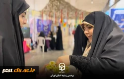  اجرای برنامه های فرهنگی دانشجو معلمان پردیس زینبیه در سی و دومین نمایشگاه بین المللی قرآن کریم 2