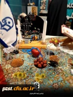  اجرای برنامه های فرهنگی دانشجو معلمان پردیس زینبیه در سی و دومین نمایشگاه بین المللی قرآن کریم 3