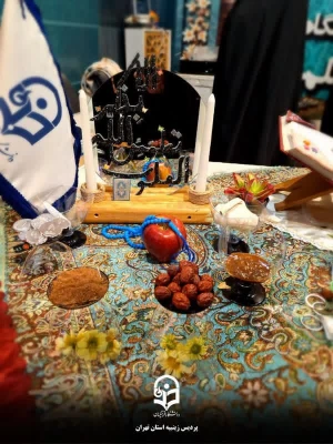  اجرای برنامه های فرهنگی دانشجو معلمان پردیس زینبیه در سی و دومین نمایشگاه بین المللی قرآن کریم 3