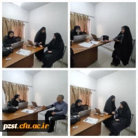 انجام معاینات پزشکی دانشجویان در نیمسال دوم 1403-1403