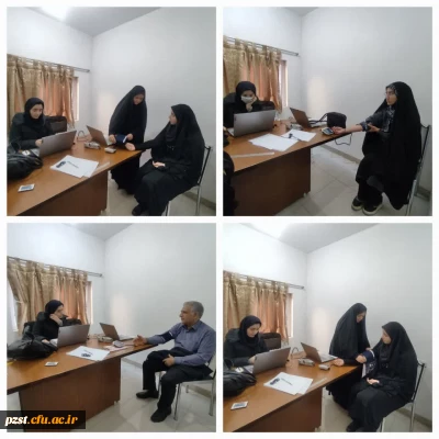 حضور پزشک در پردیس زینبیه و انجام معاینات پزشکی دانشجویان