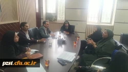 دیدار نوروزی مسئولین دانشگاه با فرمانداران شهرستان های پیشوا و ورامین 6