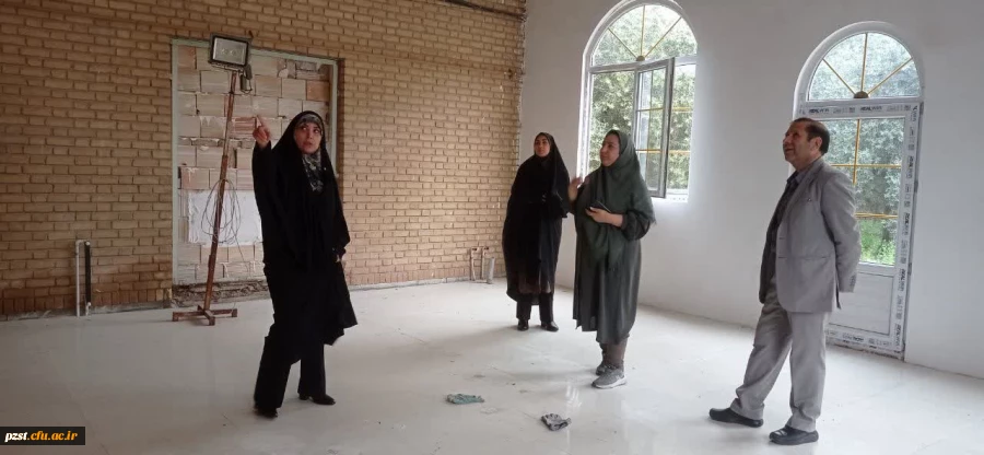 دیدار نوروزی مسئولین دانشگاه با فرمانداران شهرستان های پیشوا و ورامین 8