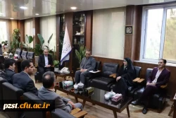 دیدار نوروزی مسئولین دانشگاه با فرمانداران شهرستان های پیشوا و ورامین 9