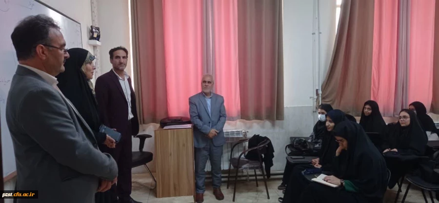 دیدار نوروزی مسئولین دانشگاه با فرمانداران شهرستان های پیشوا و ورامین 7