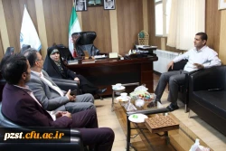 دیدار نوروزی مسئولین دانشگاه با فرمانداران شهرستان های پیشوا و ورامین 9