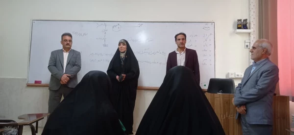 دیدار نوروزی مسئولین دانشگاه با فرمانداران شهرستان های پیشوا و ورامین 9