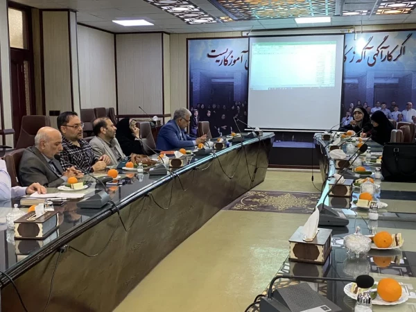 اولین جلسه گروه های آموزشی پردیس زینبیه در سال ۱۴۰۴، با حضور مسئولان و استادان موظف  2