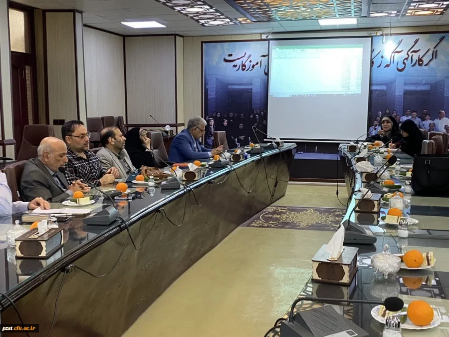 اولین جلسه گروه های آموزشی پردیس زینبیه در سال ۱۴۰۴، با حضور مسئولان و استادان موظف  2