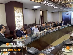 اولین جلسه گروه های آموزشی پردیس زینبیه در سال ۱۴۰۴، با حضور مسئولان و استادان موظف  3