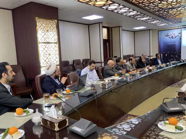 اولین جلسه گروه های آموزشی پردیس زینبیه در سال ۱۴۰۴، با حضور مسئولان و استادان موظف  3