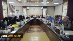 اولین جلسه شورای کارشناسان و کارشناس مسئولان فرهنگی استان تهران 2