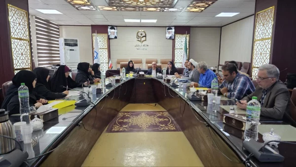 اولین جلسه شورای کارشناسان و کارشناس مسئولان فرهنگی استان تهران 2