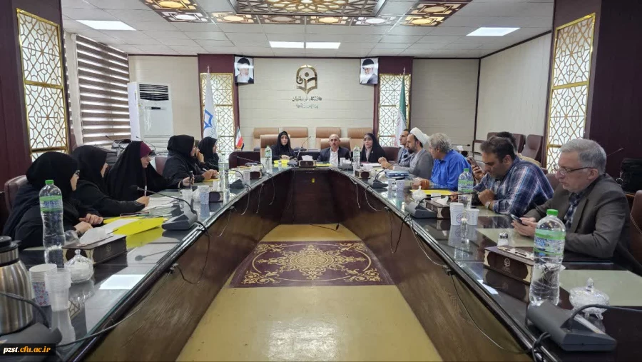 اولین جلسه شورای کارشناسان و کارشناس مسئولان فرهنگی استان تهران 2