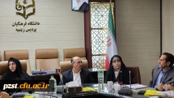 اولین جلسه شورای کارشناسان و کارشناس مسئولان فرهنگی استان تهران 3