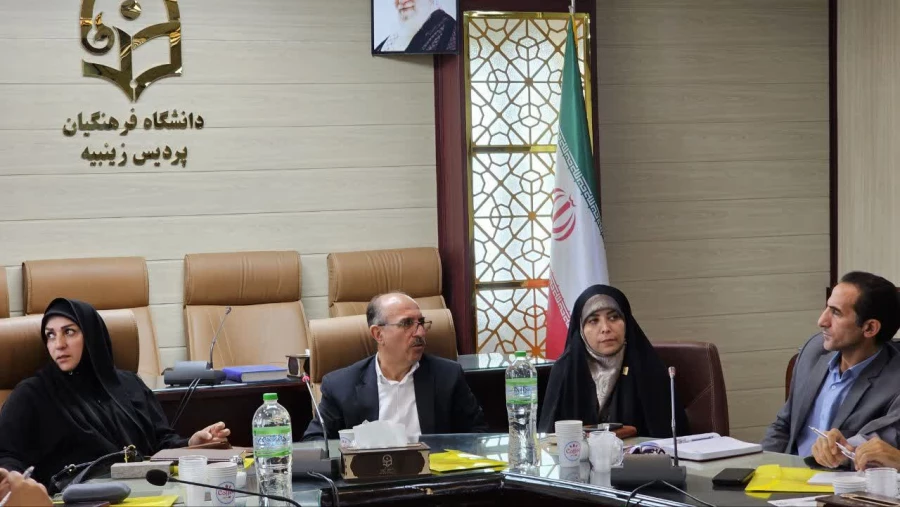 اولین جلسه شورای کارشناسان و کارشناس مسئولان فرهنگی استان تهران 3