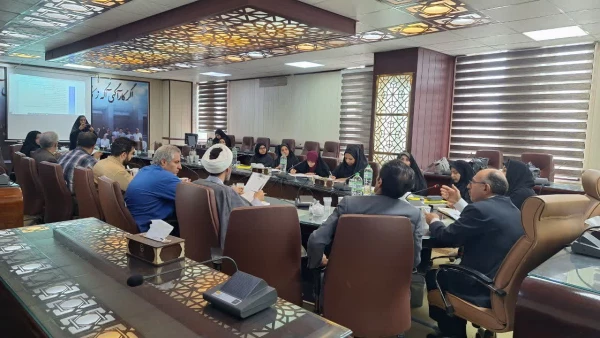 اولین جلسه شورای کارشناسان و کارشناس مسئولان فرهنگی استان تهران 4