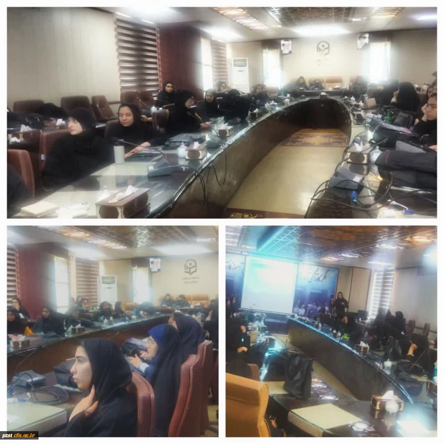 برگزاری کارگاه ورزشی با موضوع "حرکت برای سلامتی"  و" تغذیه و ورزش"  به مناسبت هفته سلامت