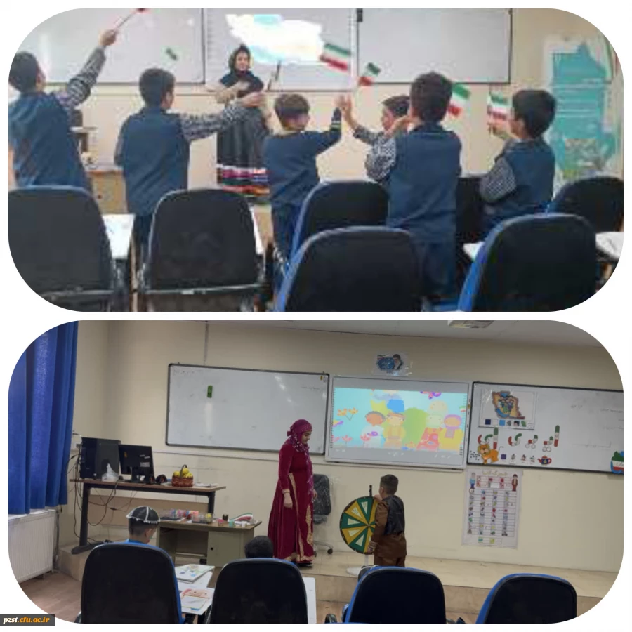 حضور دانشجو معلمان پردیس زینبیه در دوازدهمین جشنواره تدریس برتر مرحله استانی 2