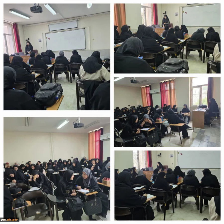 برگزاری کارگاه سلامت روان با موضوع "نقش خطاهای روانشناسی بر سلامت روان" 