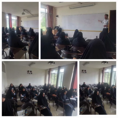 برگزاری کارگاه سلامت روان با موضوع " کنترل هیجان " در مرکز ورامین