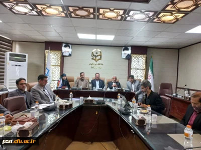 کیفیت بخشی کارورزی

نشست تخصصی با حضور روسای پردیس ها و معاونان و مدیران آموزش ابتدایی و متوسطه