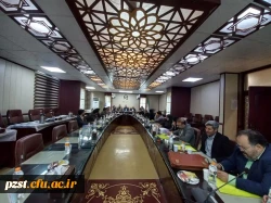 نشست تخصصی با حضور روسای پردیس ها و معاونان و مدیران آموزش ابتدایی و متوسطه 3