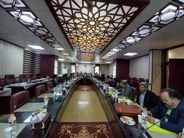 نشست تخصصی با حضور روسای پردیس ها و معاونان و مدیران آموزش ابتدایی و متوسطه 3