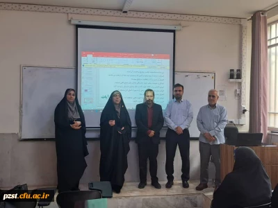 پیام تبریک سرپرست پردیس به مناسبت دهه سرآمدی آموزش، دهه کرامت و ولادت حضرت معصومه( س) و روز دختر در کلاس های درس