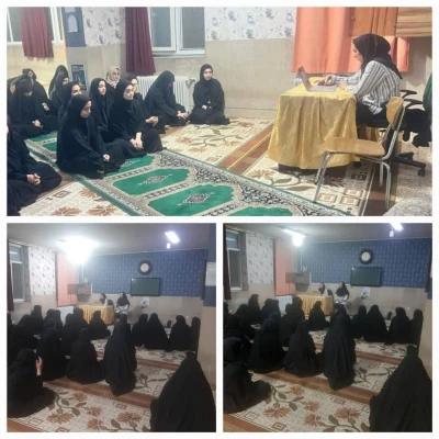 کارگاه آموزشی با موضوع " پیشگیری و تشخیص زودهنگام  سرطان در بانوان "