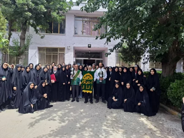 برگزاری مراسم  آیین پرچم گردانی و زیارت پرچم حرم امام رضا(ع) 2