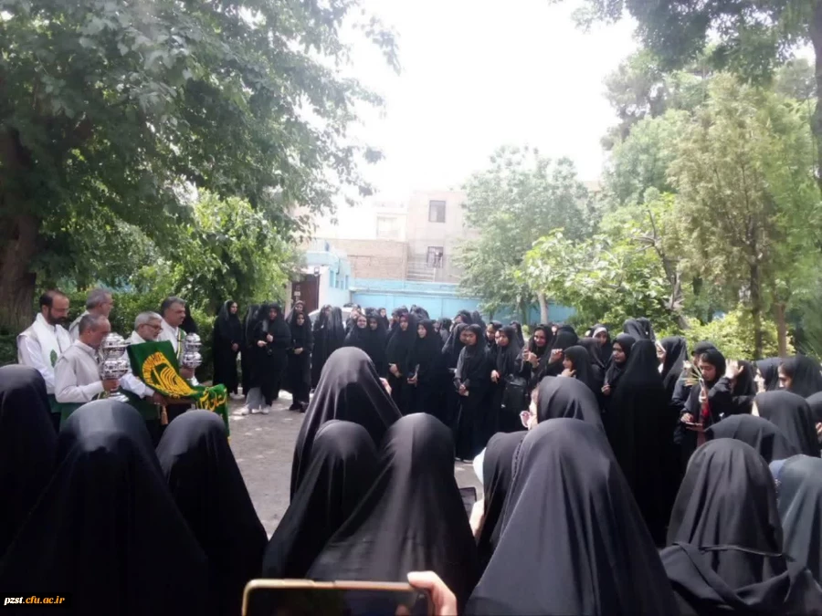 برگزاری مراسم  آیین پرچم گردانی و زیارت پرچم حرم امام رضا(ع) 5