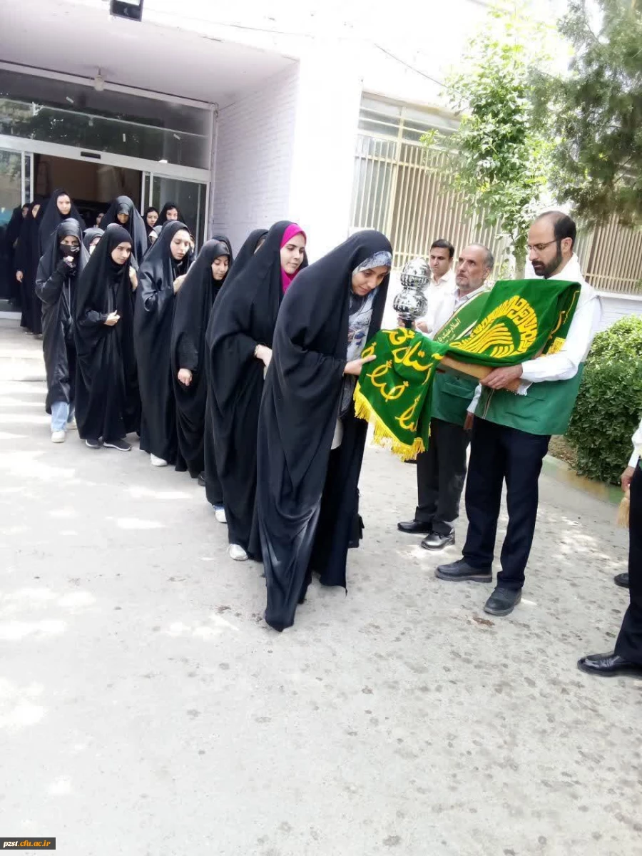 برگزاری مراسم  آیین پرچم گردانی و زیارت پرچم حرم امام رضا(ع) 6