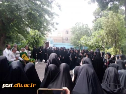 برگزاری مراسم  آیین پرچم گردانی و زیارت پرچم حرم امام رضا(ع) 8