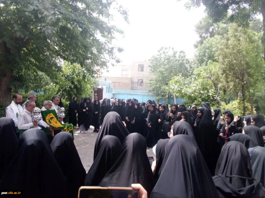 برگزاری مراسم  آیین پرچم گردانی و زیارت پرچم حرم امام رضا(ع) 8